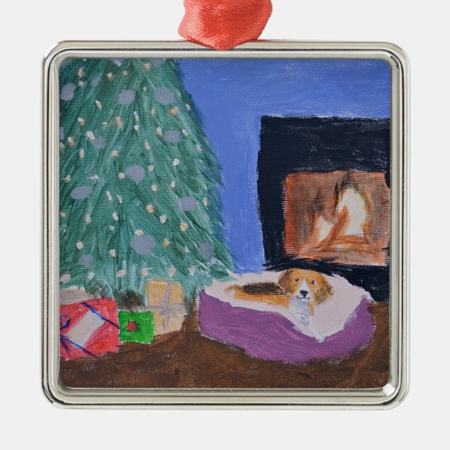 Beagle Ornament (Front)