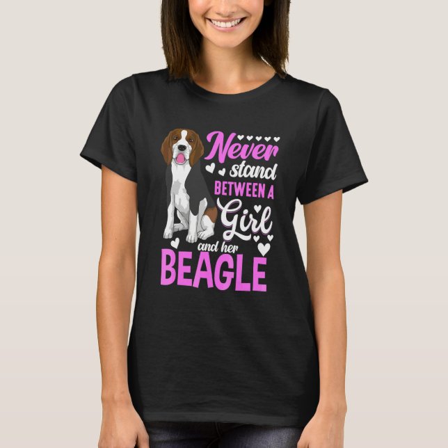 Beagle Outfits For Beagle T-Shirt (Front)