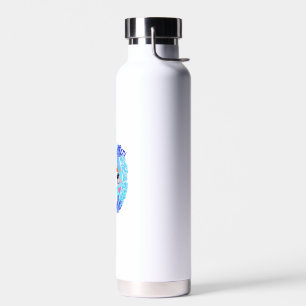 Beagle owner dog puppy mama beagle dog cute women water bottle