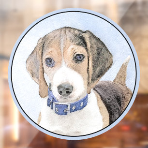 Beagle Painting - Cute Original Dog Art