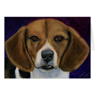 Beagle Painting - Dog Breed Art