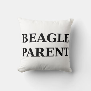 beagle parent cushion