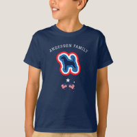 Beagle Patriotic Red White And Blue 4th July Dog