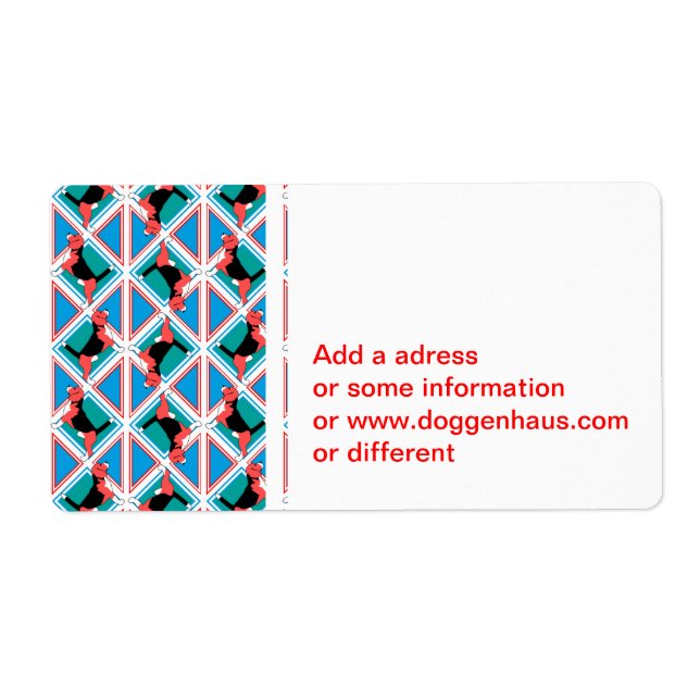 Beagle Pattern Quattrodog (Front)