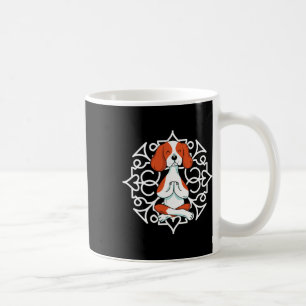 Beagle Paws Pet Dog Yoga Practitioner Meditate Inh Coffee Mug