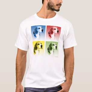 Beagle Pop Art T-Shirt