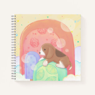 Beagle & Popsicles Notebook