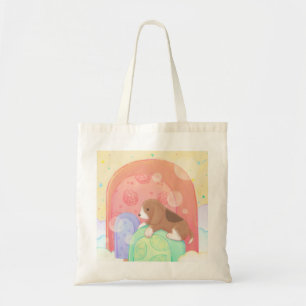 Beagle & Popsicles Tote Bag