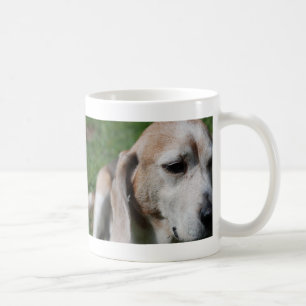 beagle portrait coffee mug