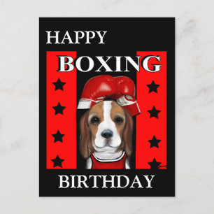Beagle postcard