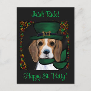 Beagle    postcard