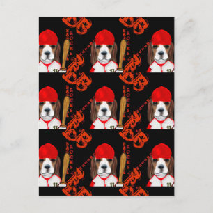 Beagle  postcard