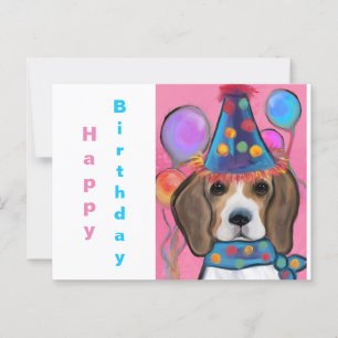 BEAGLE POSTCARD