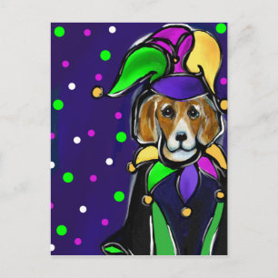 BEAGLE POSTCARD