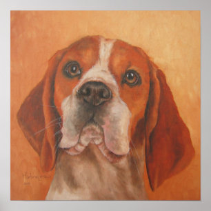Beagle Poster