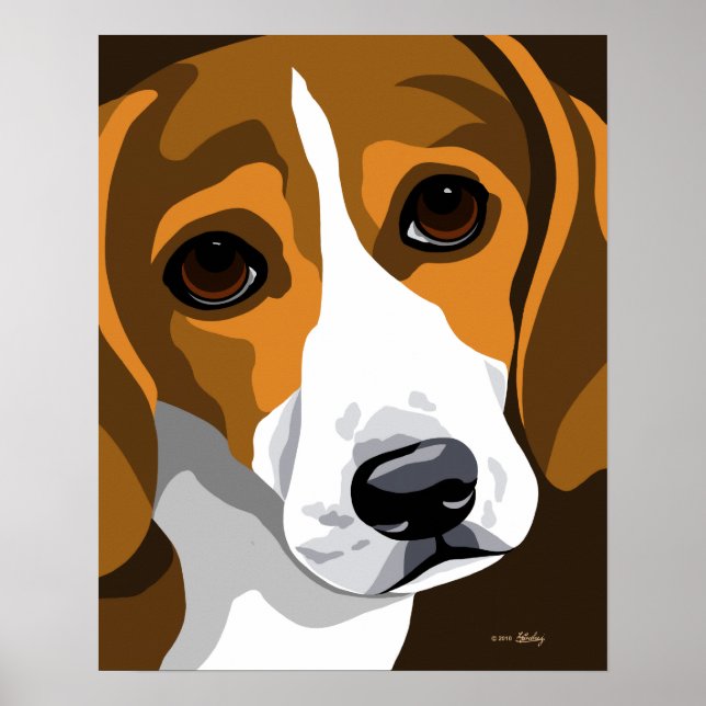 Beagle Poster (Front)