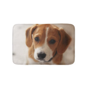 Beagle Puppy 2 Bath Mat