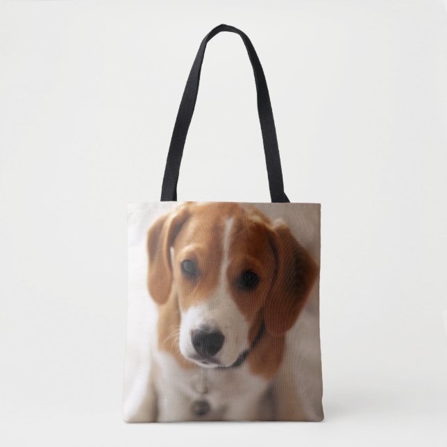 Beagle Puppy 2 Tote Bag (Front)