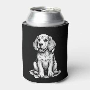 Beagle puppy adorable, family Animal lover Tank To Can Cooler