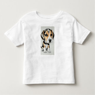 Beagle Puppy Toddler T-Shirt