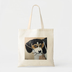 Beagle Puppy Tote Bag