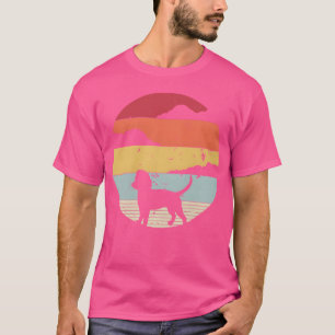 Beagle Retro Vintage Style 60s 70s Men Women Gifts T-Shirt