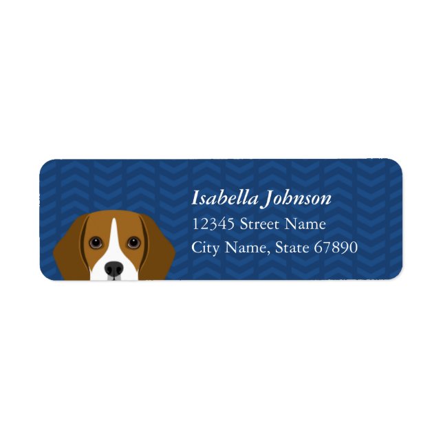 Beagle Return Address Labels (Front)
