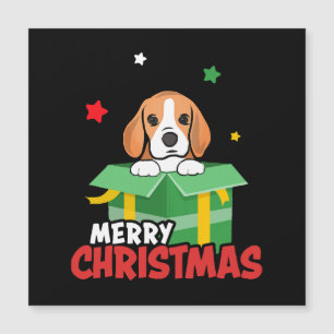 Beagle Santa Dog Lovers Merry Christmas Xmas