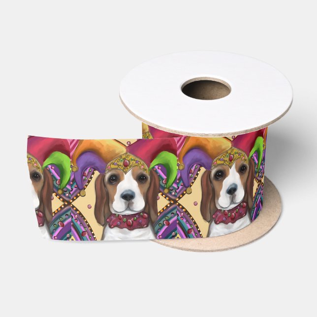 BEAGLE SATIN RIBBON (Spool)