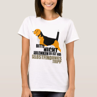 Beagle Selbstfindungstripp T-Shirt