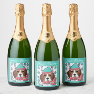 Beagle Sparkling Wine Label