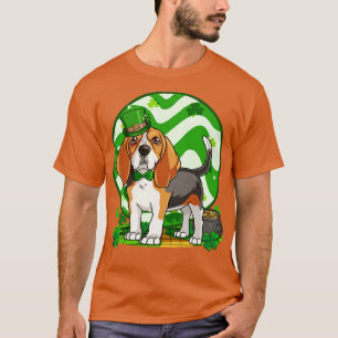 Beagle St Patricks Day Irish Dog T-Shirt