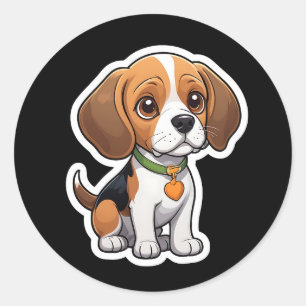 Beagle Sticker