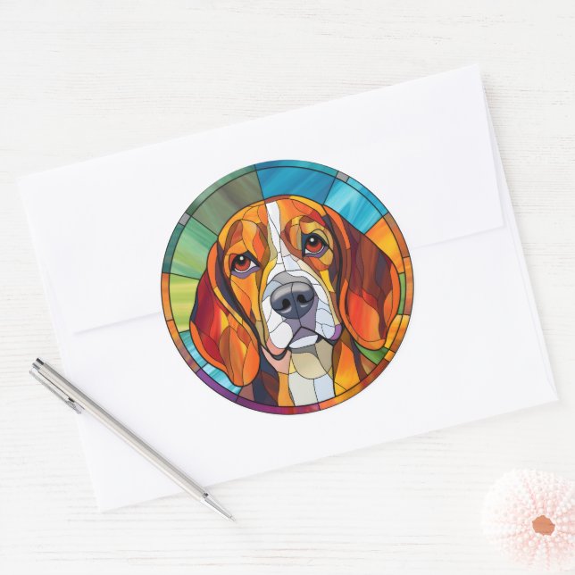 Beagle Sticker Pack (Envelope)