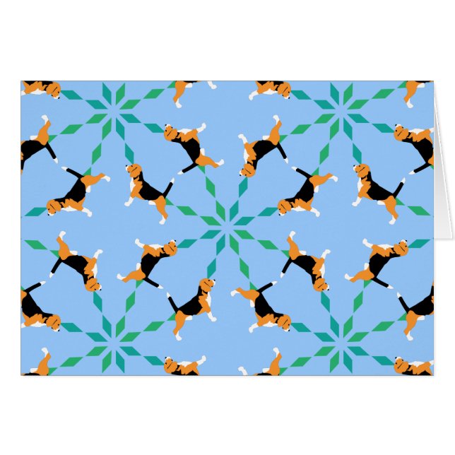 Beagle style (Front Horizontal)