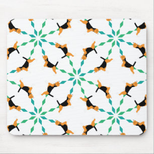 Beagle style mouse pad