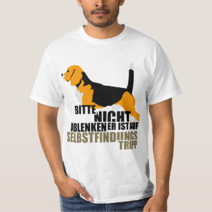 Beagle Suche T-Shirt
