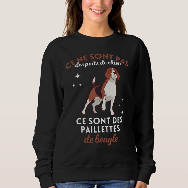 Beagle Sweatshirt (Front)