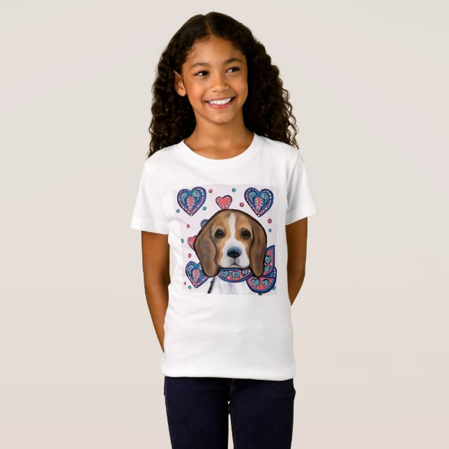 Beagle       T-Shirt (Front Full)