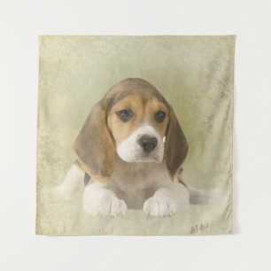 Beagle Tapestry