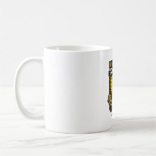 Beagle Taught Me Unconditional Love Dog Heart Paws Coffee Mug