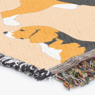 Beagle Throw Blanket