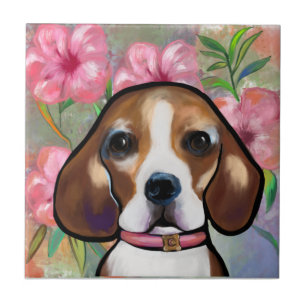 Beagle tile