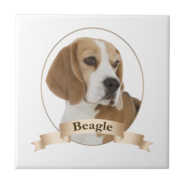 Beagle Tile (Front)