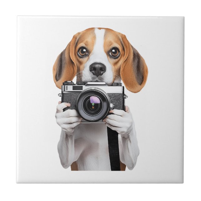 Beagle Tile (Front)