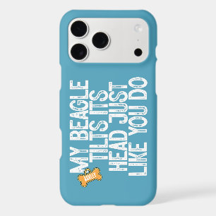 Beagle Tilts Head Funny Quote Dog Dad