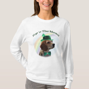 Beagle Top of the Morn'; Beagle St. Patrick's day