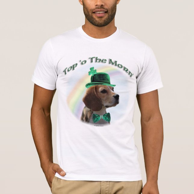 Beagle Top of the Morn'; Beagle St. Patrick's day (Front)
