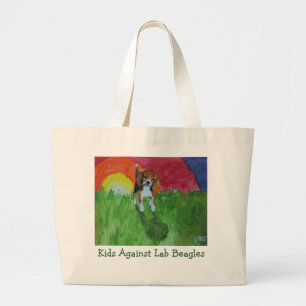 Beagle Tote Bag