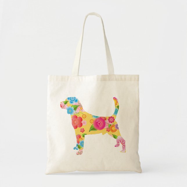 Beagle Tote Bag (Front)